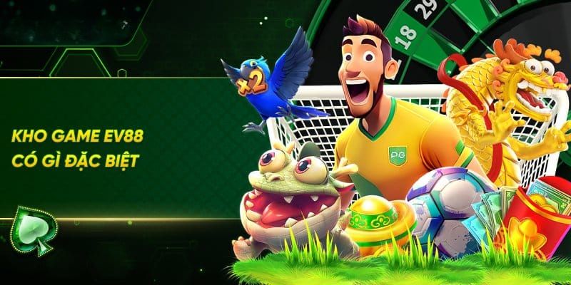 Kho game siêu hấp dẫn chỉ có tại website