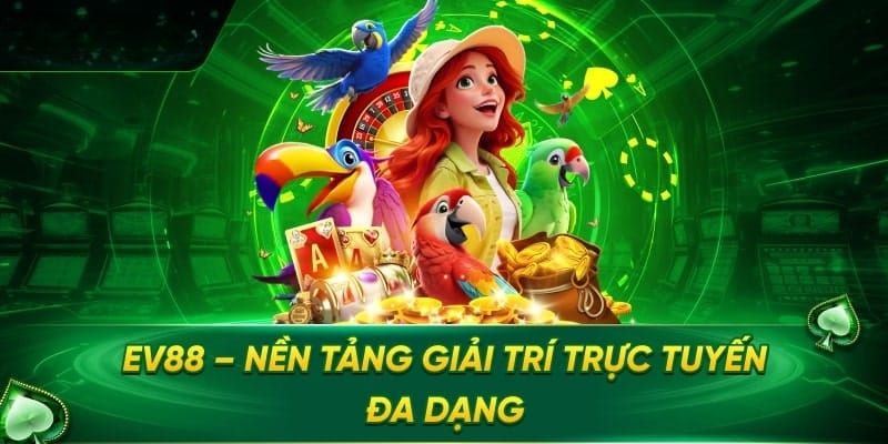 Tổng hợp các trò chơi hấp dẫn tại Casino Online EV88