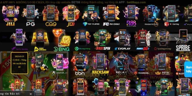 3 nhà cung cấp danh tiếng của trang game