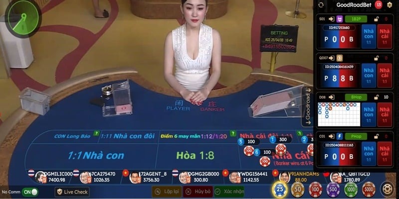 tổng quan về baccarat