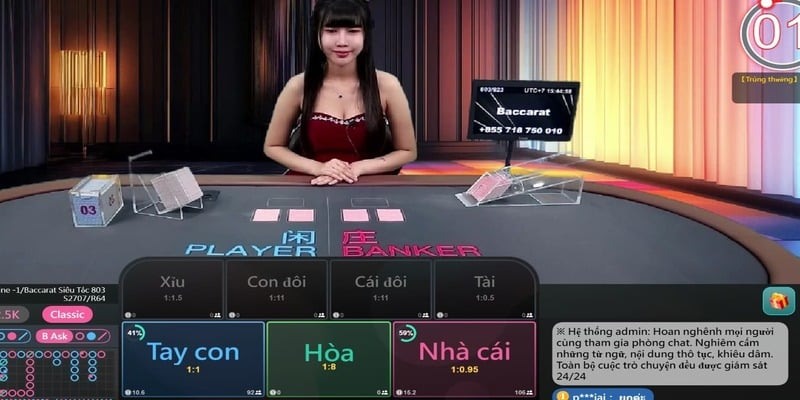 Chia sẻ một số mẹo hay giúp thắng lớn khi chơi game baccarat