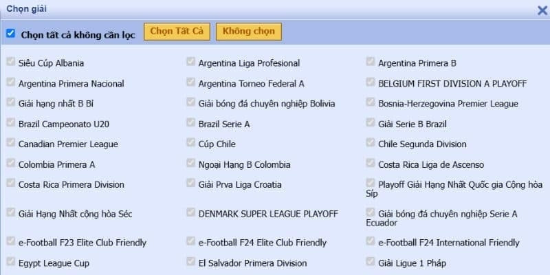 EV88 hỗ trợ soi kèo bóng đá nhiều giải đấu