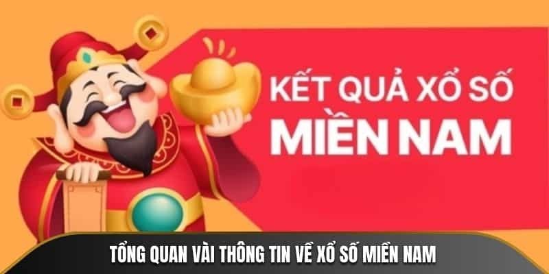 tổng quan vài thông tin về xổ số miền nam