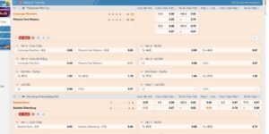 xá cược bóng rỏ