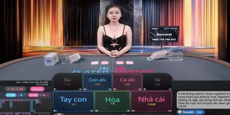 cách chơi baccarat