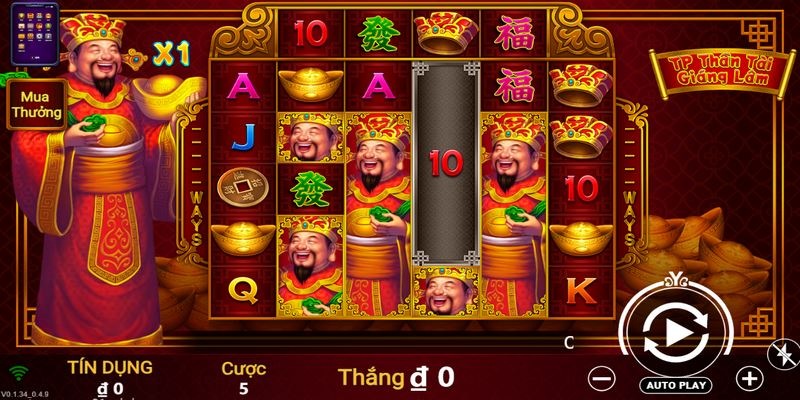 nổ hũ trực tuyến